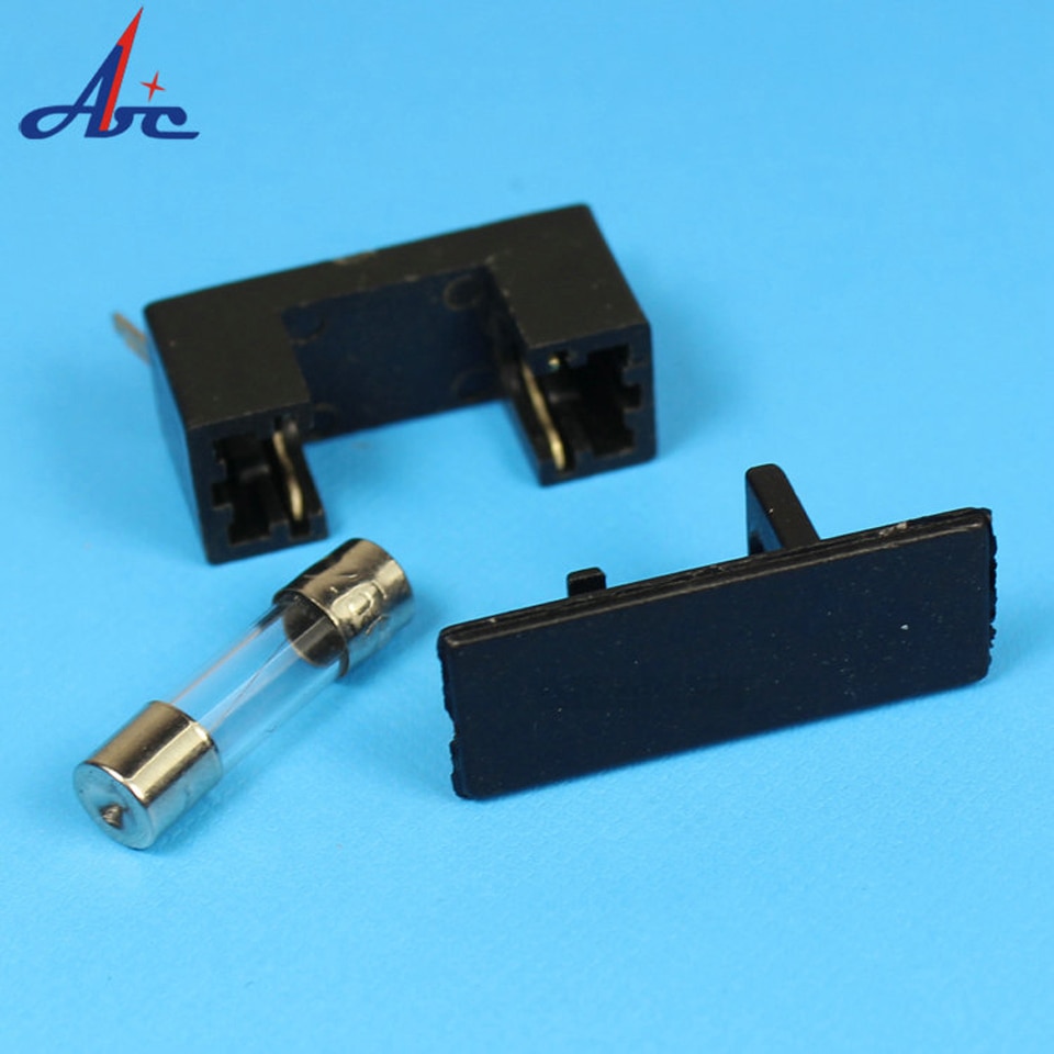 5x20mm fuse holder with cover/BLX-A fuse holder/plastic fuse holder