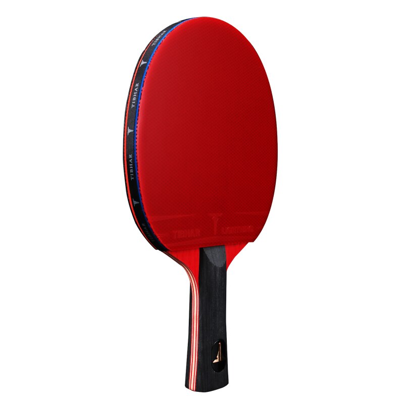 TIBHAR – raquette de Tennis de Table 8 étoiles, haute adhérence, en caoutchouc, pour Ping-Pong