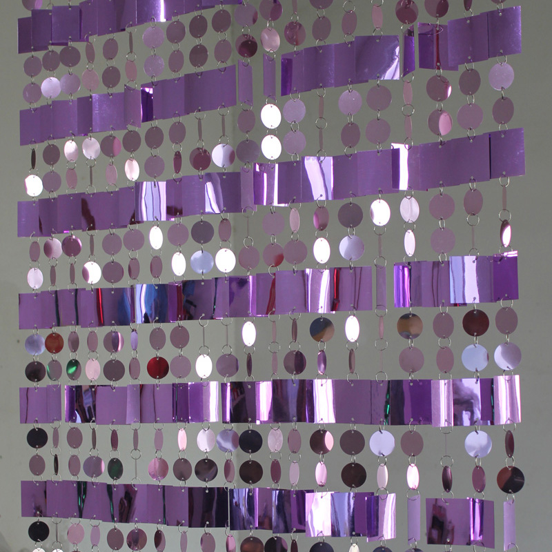 Spiegel Silber Platz Pailletten Vorhang DIY Innen wohnzimmer Partition Hängen ornamente Bühne Hintergrund Dekoration liefert