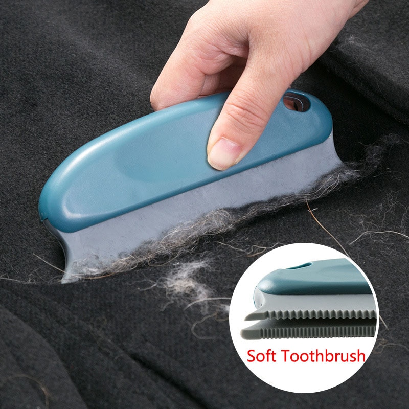 Multifunctionele Stofverwijdering Borstel Niet Kwetsen Kleding Borstel Huishoudelijke Kleding Lakens Sofa Tapijt Huisdier Ontharing Borstel