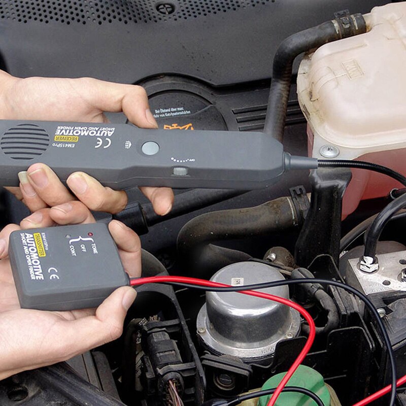 Automotive Circuit Tester Cable Wire Short Open Finder Short Circuit Tracker Car Tracer Diagnose Finder