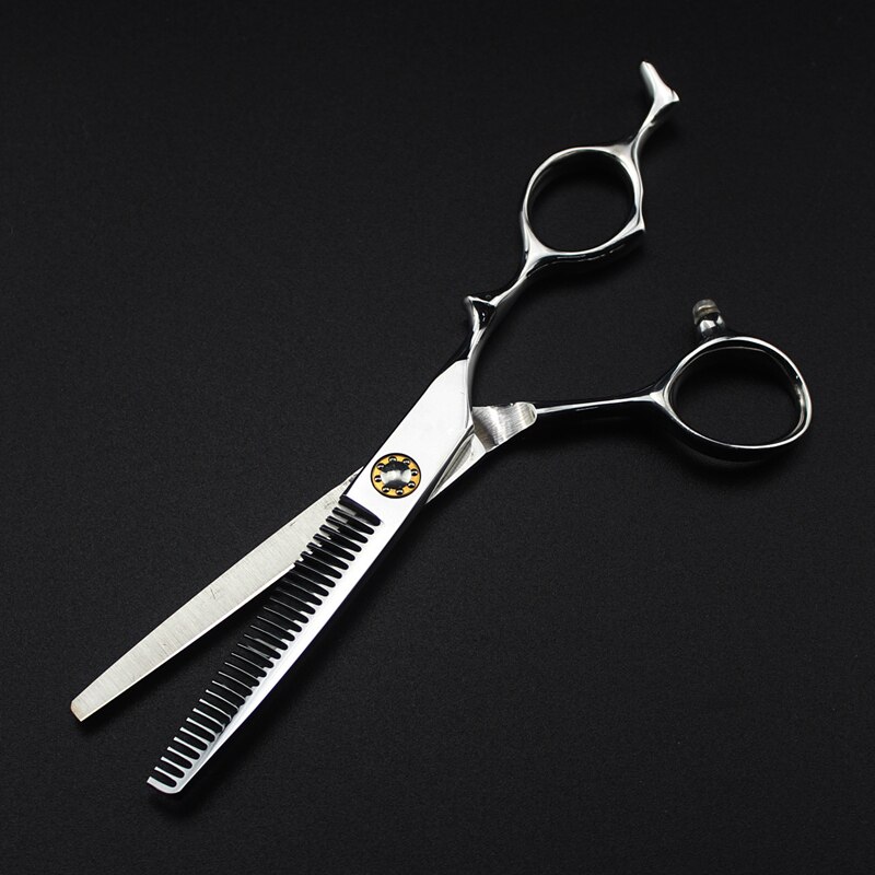 japan 6cr13 steel 6 '' Bearing hair scissors make up cutting barber haircut thinning shears hairdressing scissors
