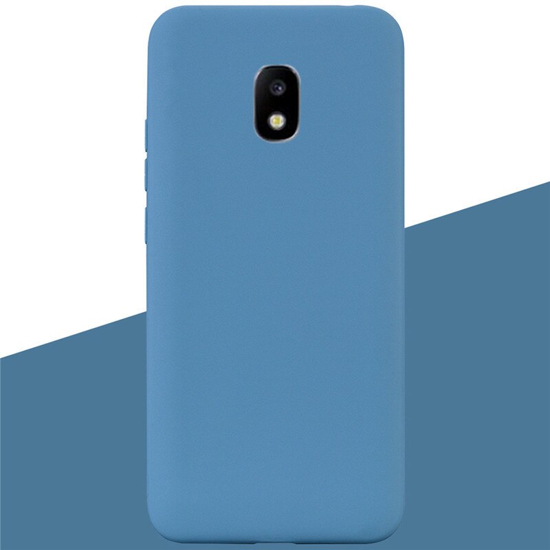 Silicone Case For Samsung Galaxy J5 Case J530 J530F Soft TPU Silicon Case For Coque Samsung J5 SM-J530F/ds Cover Coque: 12 Lake Blue