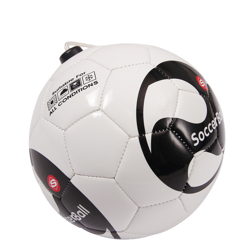 Official profession Balls Size 2 Football BALL Kick beginner Soccer Ball Practice Belt Training Equipment Standard
