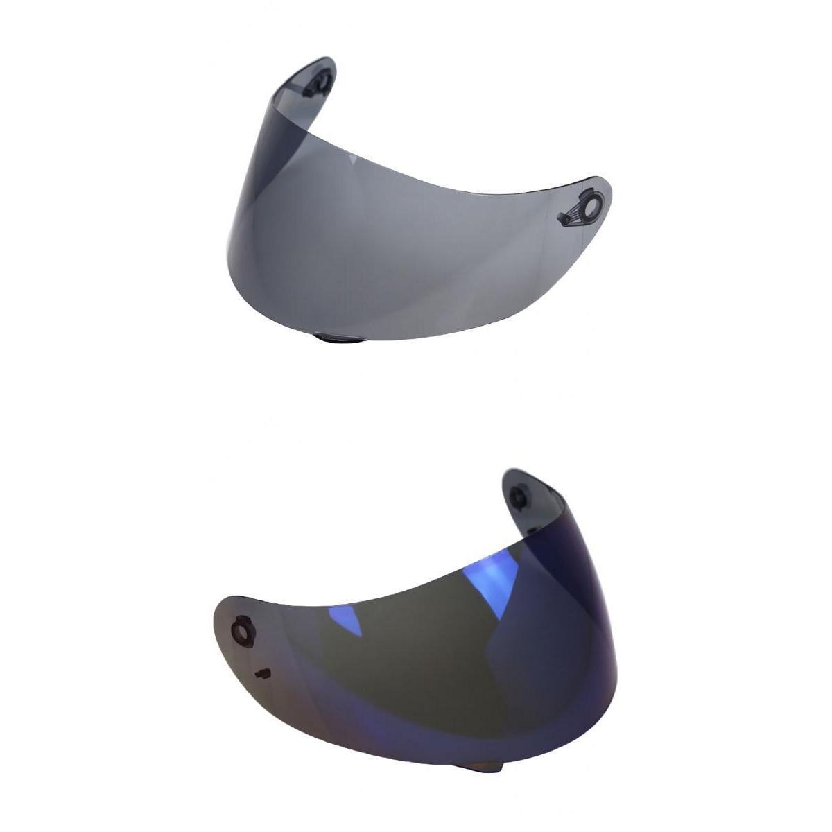 2 x integraal motorhelm vizier helmen lens schild voor  k5 k3- sv