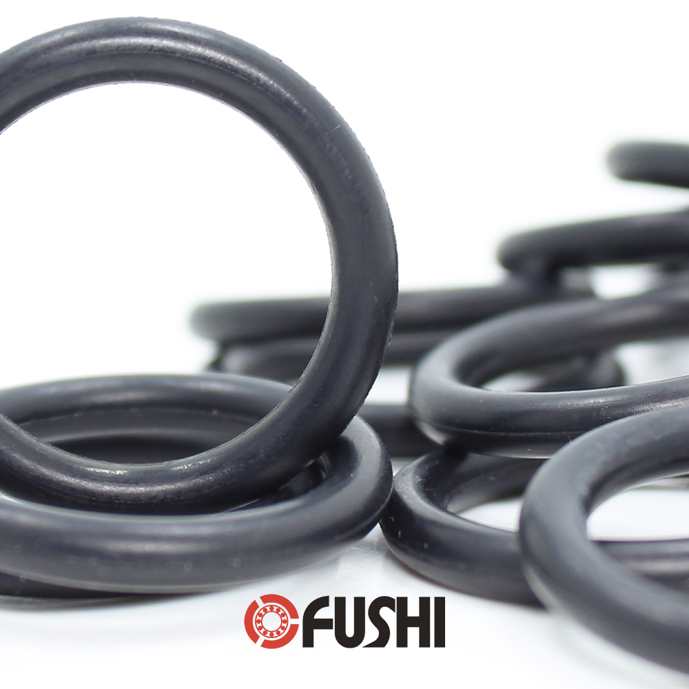 CS1.9mm EPDM O RING ID 5.7/6.2/6.6/7.6/8.5/8.6/8.8*1.9 mm 100PCS O-Ring Gasket Seal Exhaust Mount Rubber Insulator Grommet ORING