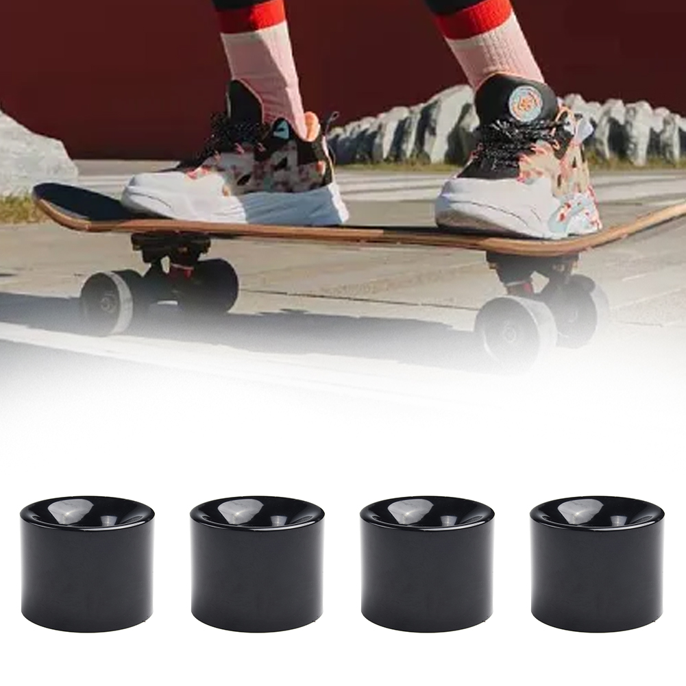 Rolschaatsen Skateboard Wiel 60x45mm Voor Straat Cruisen Hoverboard Onderdelen Accessoires Longboard Wielen Gloednieuw