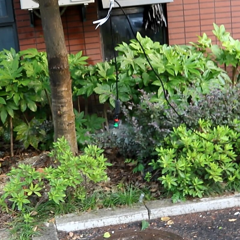 360 Degrees Rotary Nozzle Agriculture Greenhouse Inverted Suspension Spray Head Garden Irrigation Sprinkler Water Fog 20 Pcs