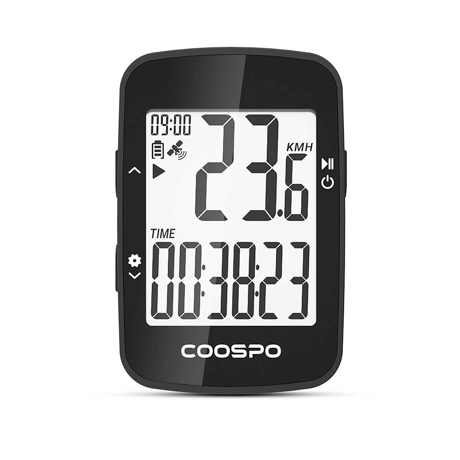 Coospo Bike GPS Computer Wireless Bicycle Computer with Auto Backlight Waterproof Odometer Speedometer for Road Bike: Default Title