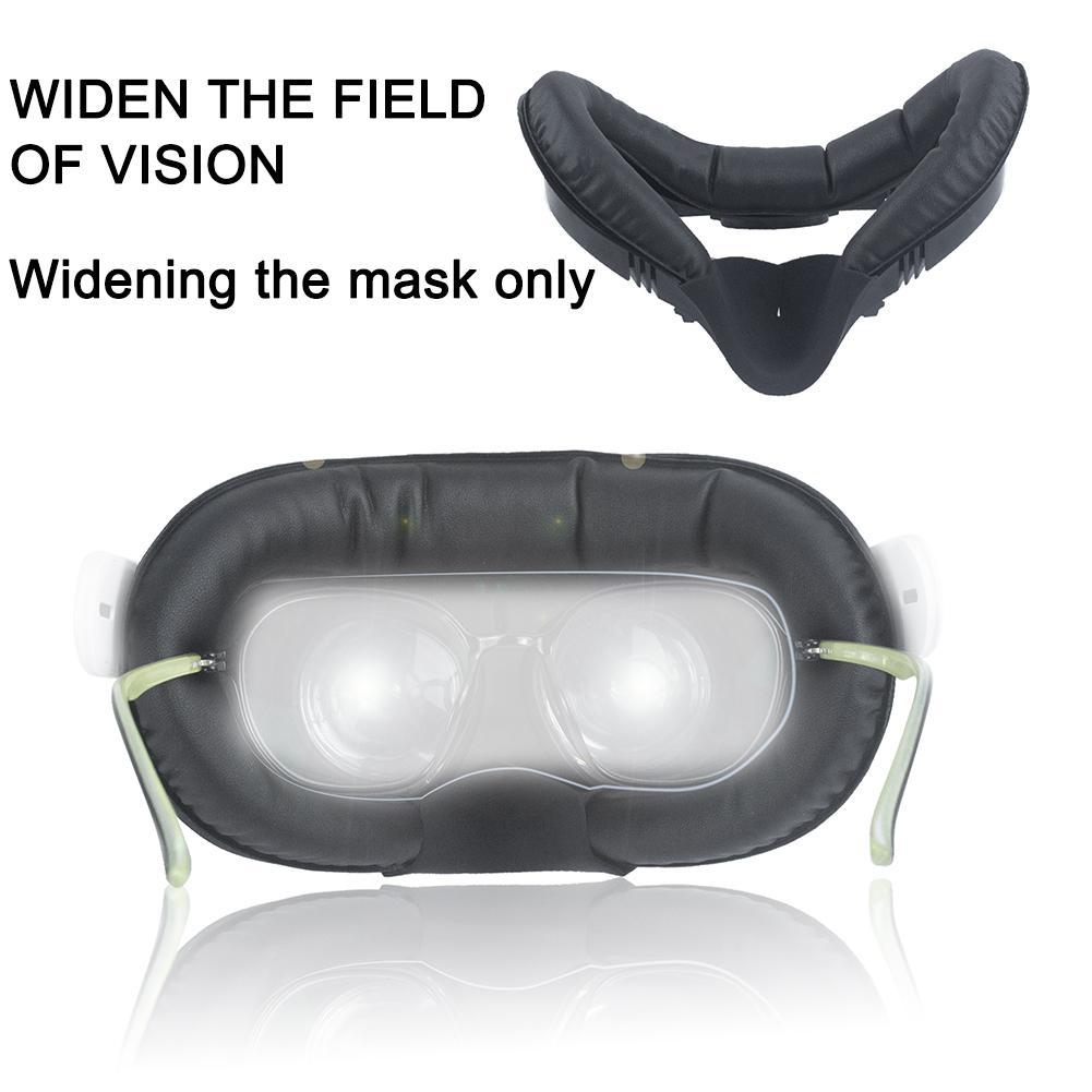Geeignet für oculus quest 2 erweiterungsmaske, sechsteiliges set, augenmaskenabdeckung, vr-schutzabdeckung für virtual-reality-brillen