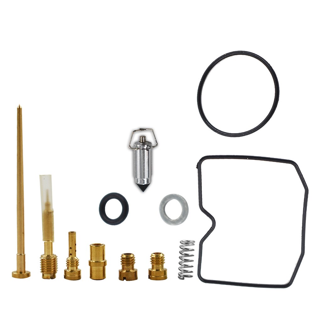 Carburador Kit de reconstrucción de carbohidratos de reparación para Kawasaki KEF300 Lakota KEF 300, 1995-2003