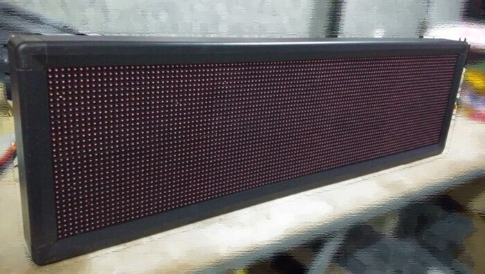 3590 Arc corner for led display frame accessories aluminum frame corner for led sign board