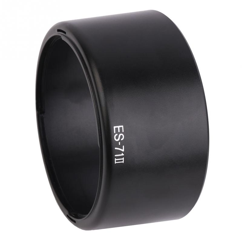 Pare -71ii soleil  ef50mm  es71ii pour objectif canon  ef 50mm -71ii / /1.4 usm