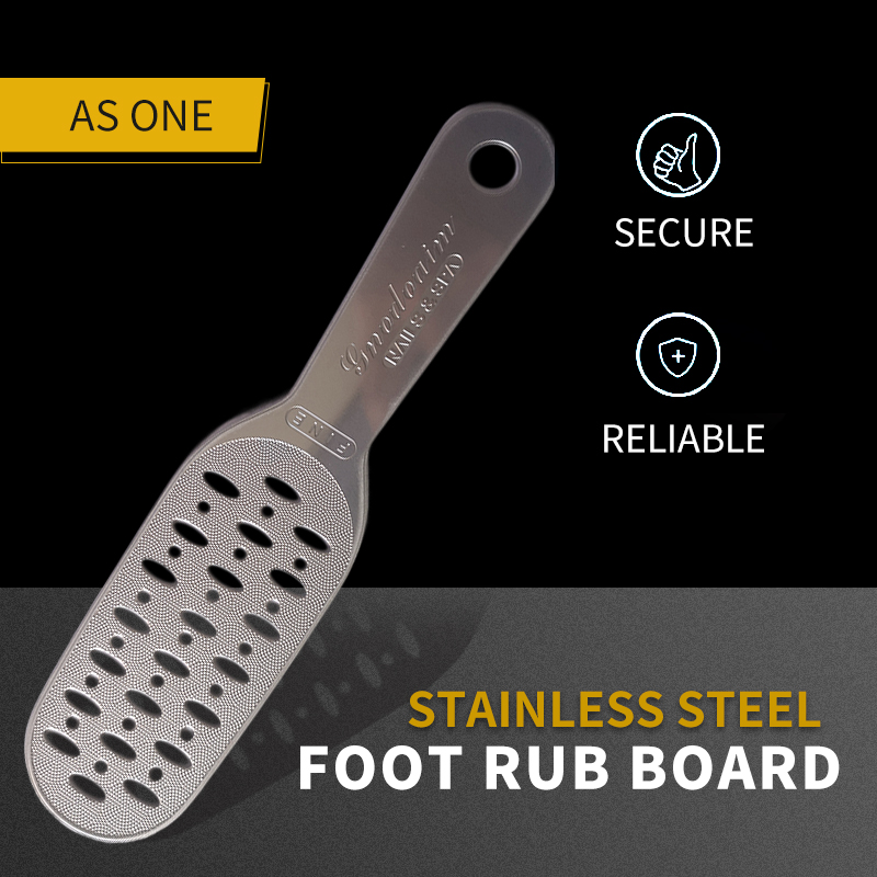 Tondeuse à pieds professionnelle en acier inoxydable pour l'élimination des callosités et le frottement des callosités, broyeur de peau, fréquence d'extinction des ongles