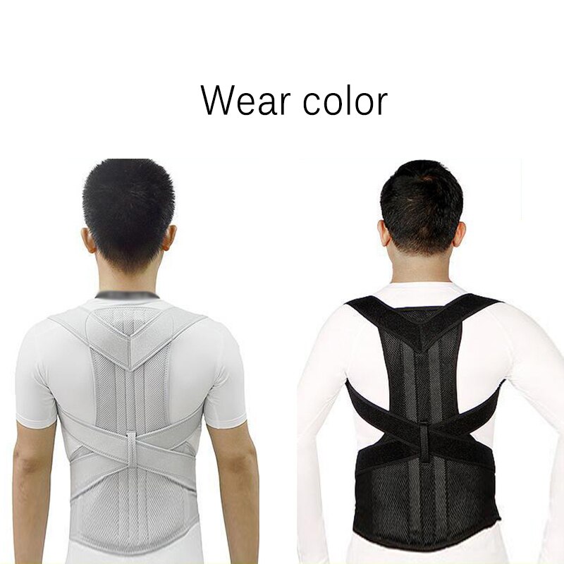 Posture Corrector Scoliosis Back Brace Spine Corset Belt Shoulder Therapy Support Poor Posture Correction Belt Men And Women
