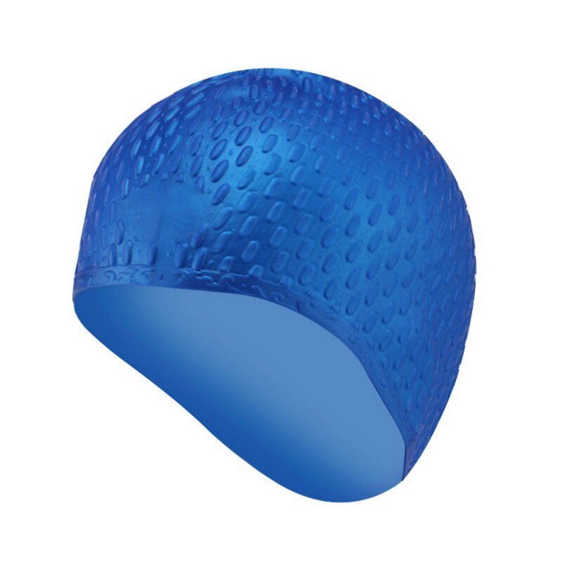 De silicona gorro para natación de goma de los hombres adultos, mujeres gorros de baño, sombrero de los Niños Accesorios de natación gorras de natación
