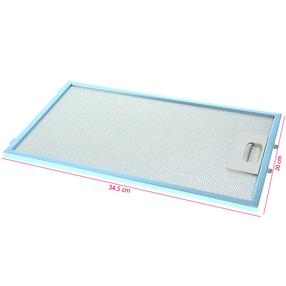 Emhætte mesh filter (metal fedtfilter) erstatning for bosch dwk 065 g 60r