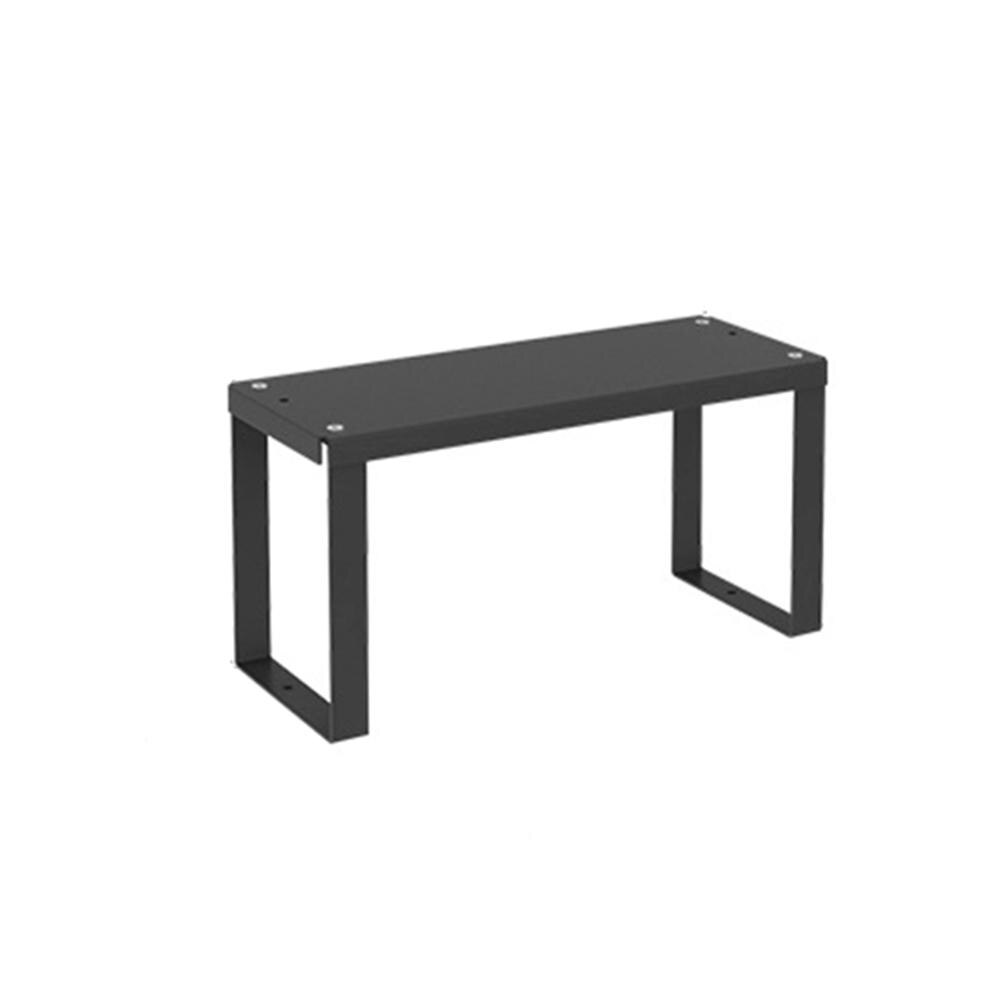 Kitchen Cabinet Shelf Organizers Stackable Pantry Storage Racks Sturdy High-strength Carbon Steel For Organize Bowls Plates: S