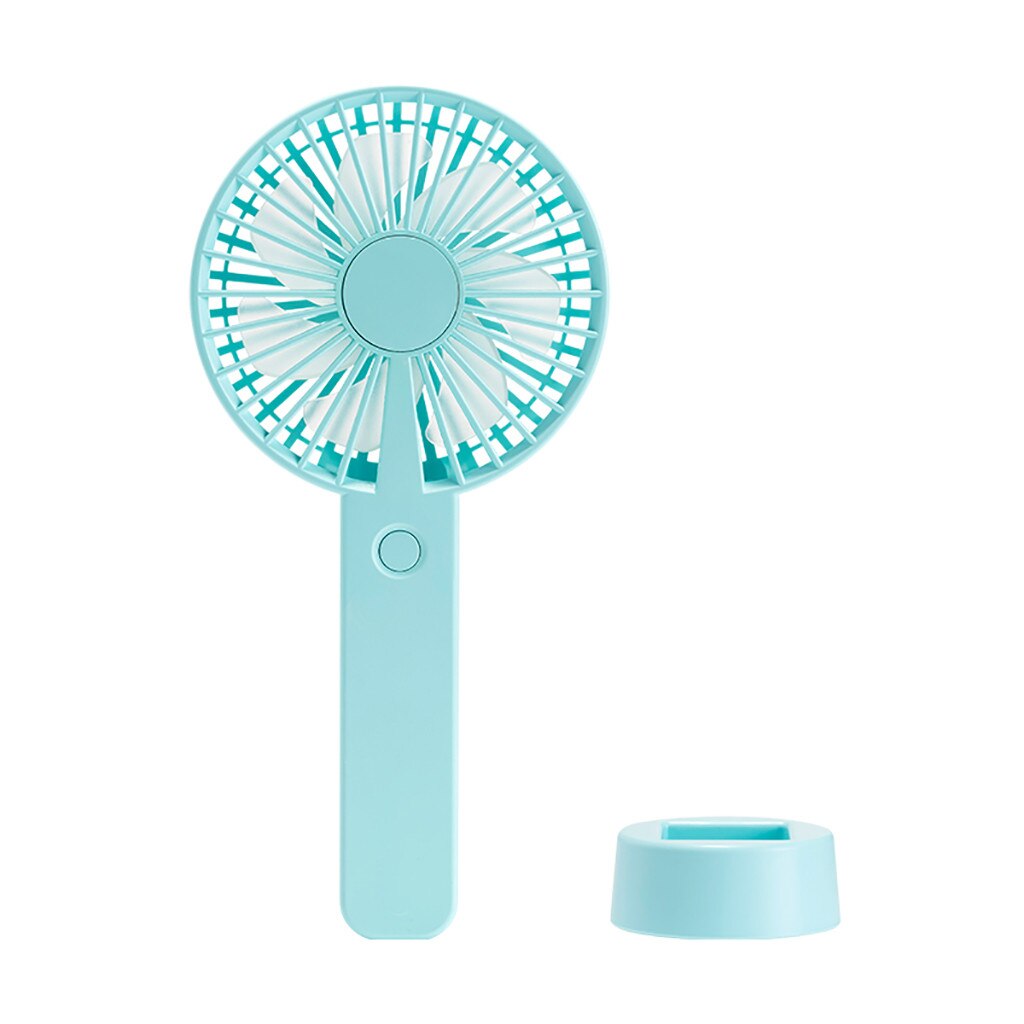 Summer Home Fan Office Outdoor Desktop LED Handheld Charging USB Charging Portable Multi-function Mini Fan Summer Cool: BU