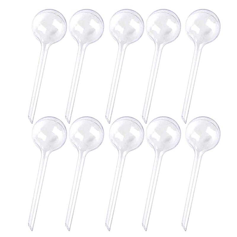 10Pcs Small Flower Automatic Watering Device Plant Pot Bulb Globe Garden Waterer Watering System Drip Irrigation-ABUX: Default Title