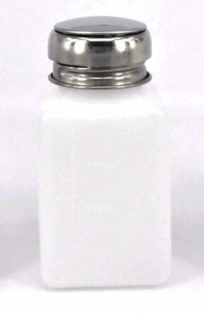 Products Red, White, Blue Push Alcohol Bottle 100 180 250ML Industrial Corrosion Resistant Anti-Volatilization: White 200ML