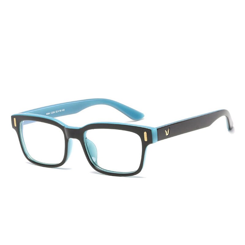 LIKEU'S Anti Blue Light Blocking Filter Reduces Digital Eye Strain Clear Regular Computer Gaming Sleeping Better Glasses: NO.10