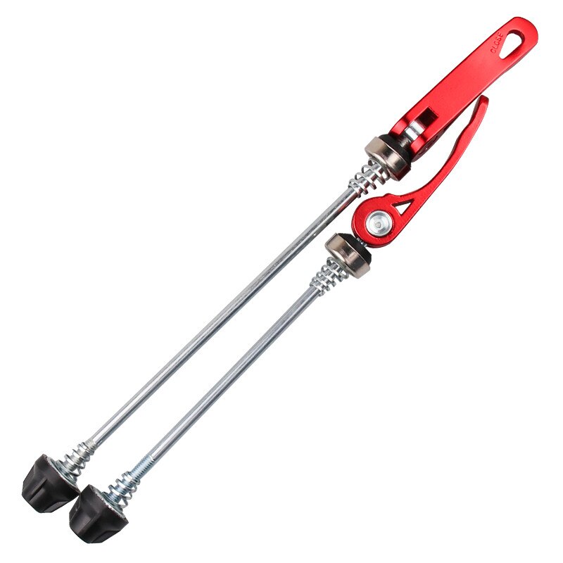 Brochettes de moyeu de roue de vélo avant et arrière QR, axe à dégagement rapide, levier de Clip pour vtt et vélo de route, axe arrière 175MM avant 145MM