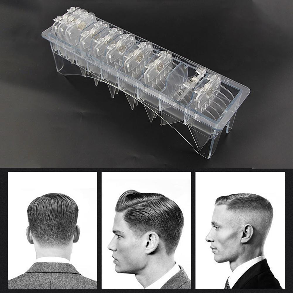 Hair Clipper Comb Set Guide Comb Kit Hair Trimmer Attachment Comb For Hair Styling 10PCS/Set