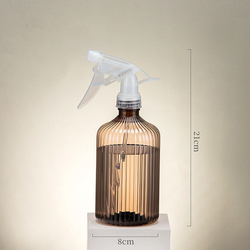 500Ml Thuis Tuin Spuit Gieter Voor Bloemen Huishoudelijke Desinfectie En Reiniging Spuit Plant Watering Tuingereedschap: 500ML brown