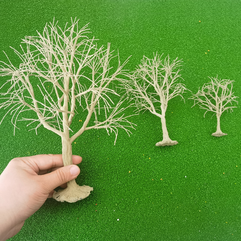 Model Tree Trunk Wires Tree Model Material Handmade Tree For Making Simulation Tree Powder Miniature Tree Model Train Layout