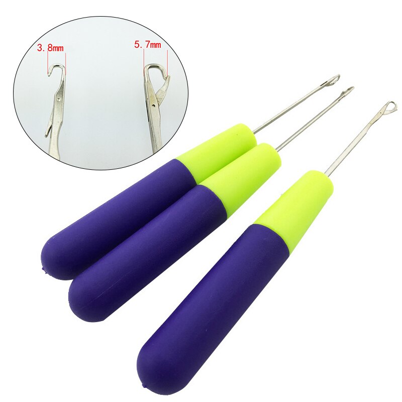 Crochet Hook Needle Hair Weaving Needle For Braids Knitting And Crochet Needles Jumbo Braiding Twist Hair Extensions Hook Needle