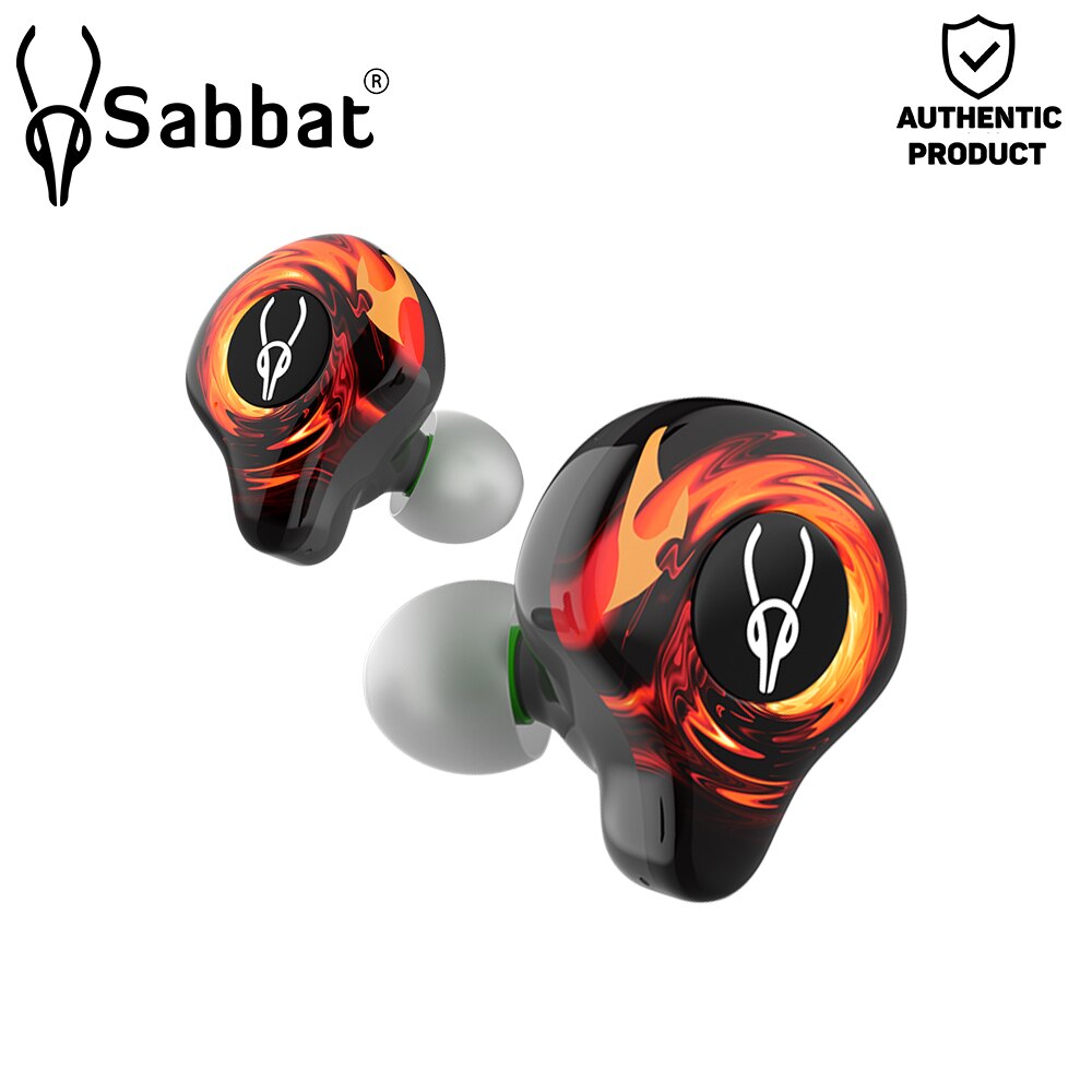 Sabbat-auriculares inalámbricos G12 Elite con micrófono, dispositivo de audio TWS, con Bluetooth, Subwoofer, baja latencia, para videojuegos y música: Truth