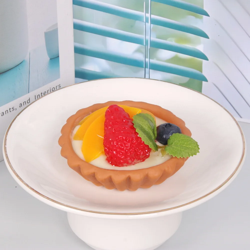 Knstliche Obst Torte Nachtisch Torte Modell Kche...  Grandado