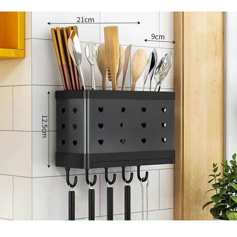 Kitchen spoon storage box rack cutlery storage box... – Vicedeal