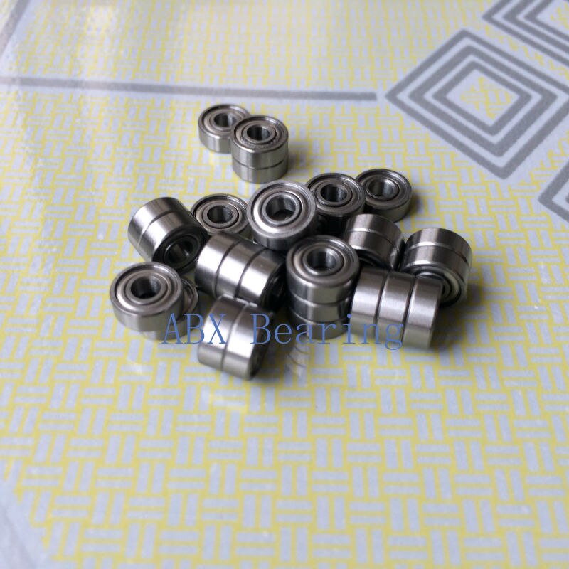 10 Stück MR105zz Kugellager – Chromstahl, 5x10x4 Mm, 6000 RPM, Für 3D-Drucker