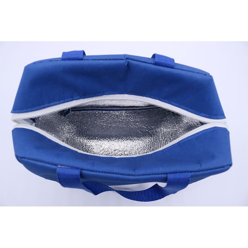 Portable Folding insulation Bag Ice Bag ice box Lunch cooler bag portable fresh-keeping ice pack Shopping handbags