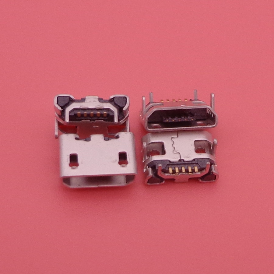 5pcs Vervanging Mini Micro USB Opladen Socket Port Connector jack stekker dock voor Lenovo Tab 2 A10-70F ZA00