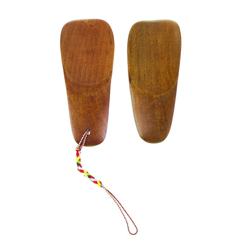 Portátil 1 piezas de mango largo zapato elevador de madera maciza calzador Natural cuerno del zapato de madera accesorios de zapatos