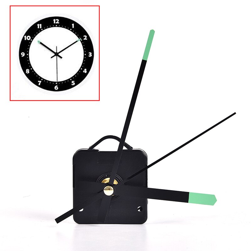 Luminous Quartz Wall Clock Spindle Movement Mechan... – Vicedeal