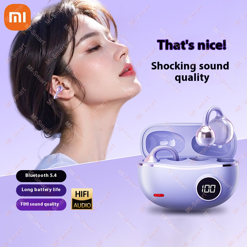Auricolari wireless Xiaomi Bluetooth 5.4 Display digitale Auricolari Auricolari Audio Dolby ad alta frequenza con microfono