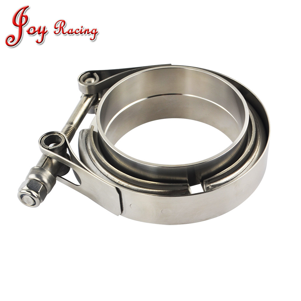, abrazadera de acero inoxidable de 1,5 ", 1,75", 2 ", 2,25", 2,35 ", 2,5", 3 "y 2,75, Kit de brida Tipo de reborde plano