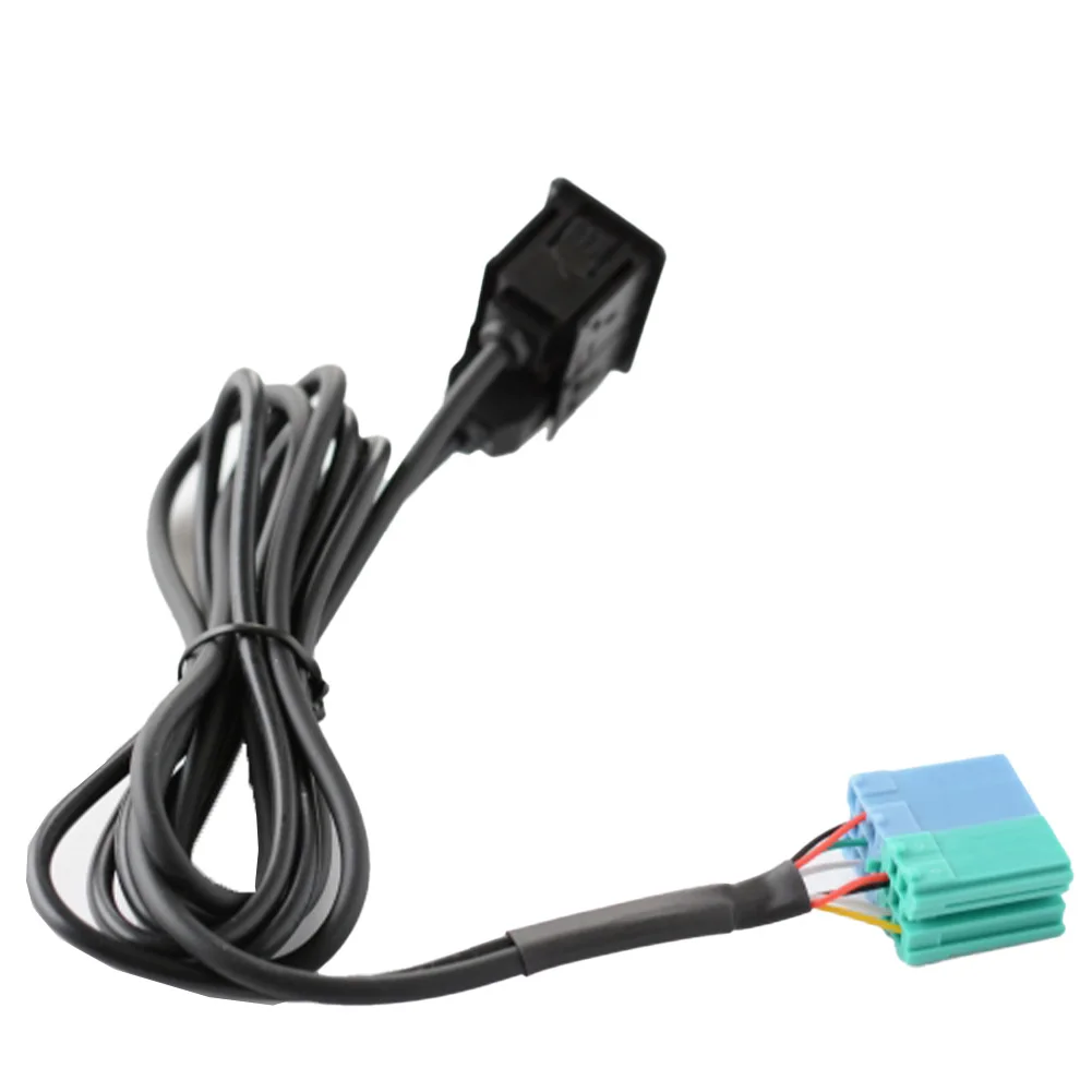 Forlængerkabel aux usb forlængerkabel 3.5mm +  usb port aux usb kabel aux usb port adapter kabel bil tilbehør 1.5m