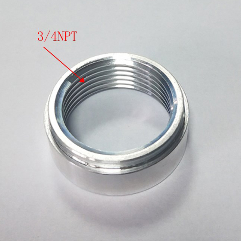 1/4NPT 1/2NPT 3/8NPT 1/8NPT 3/4NPT M16X1.5 M18X1.5 Female Aluminium Weld Nut Fitting Weld Round Bung: PURPLE