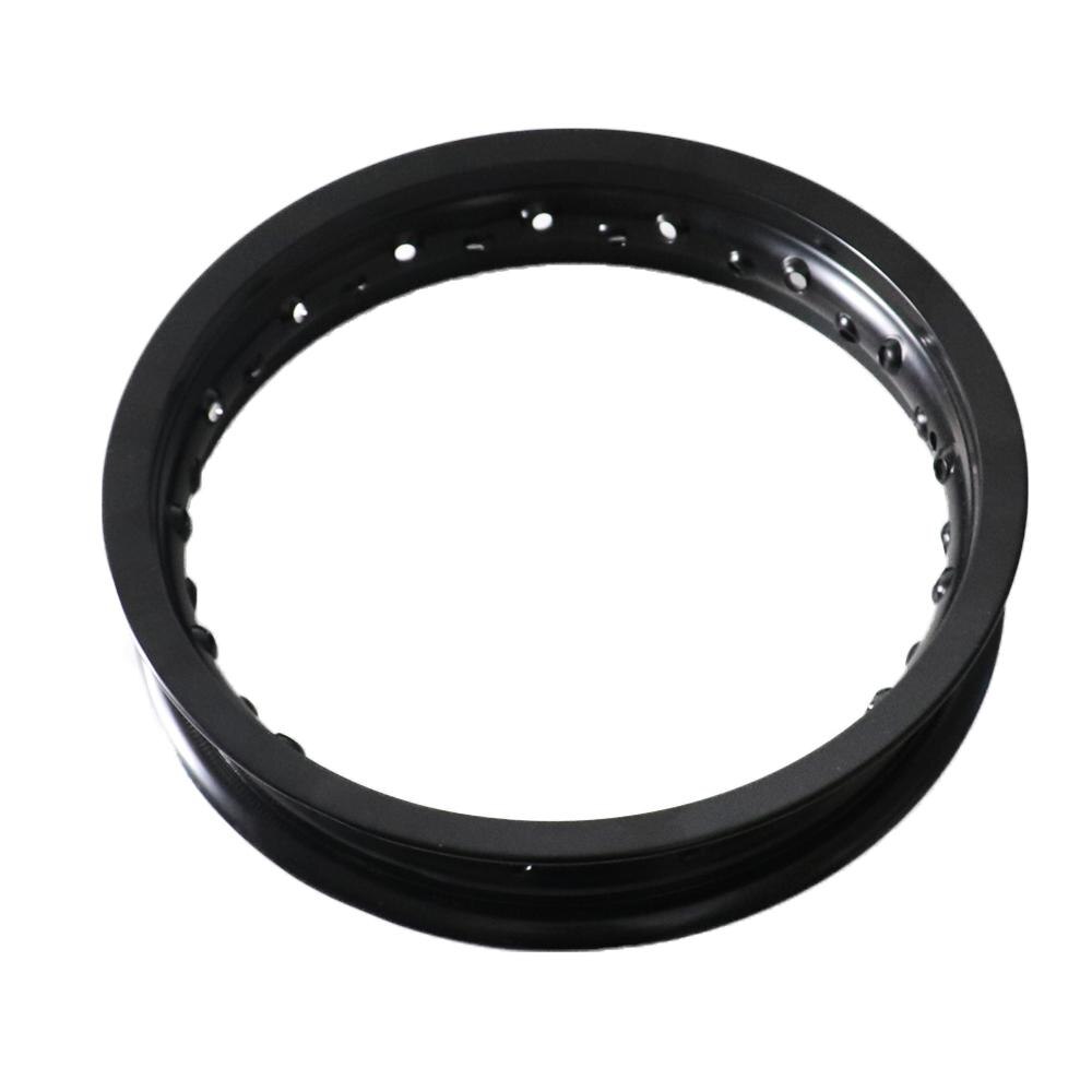 Jantes de moto en alliage d'aluminium, 12 pouces, 1.60x12, 1.85x12, 32 rayons, trous