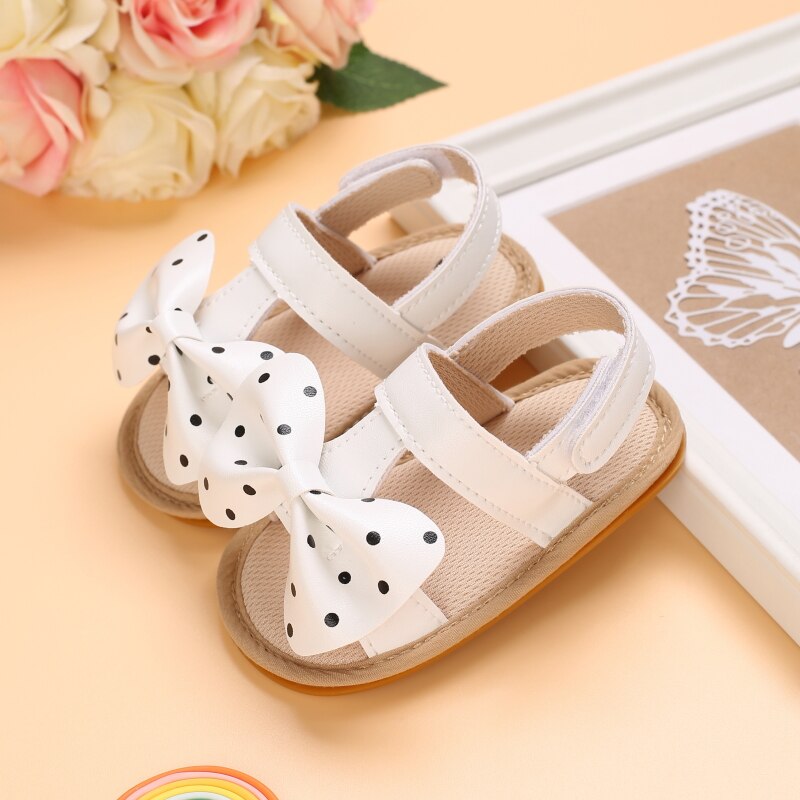 Baby Zomer Sandalen Mooie Strik Baby Prinses Schoenen 0 Tot 18 Maanden, Neonatale Recreatieve Schoen Peuters: b / 13-18 months