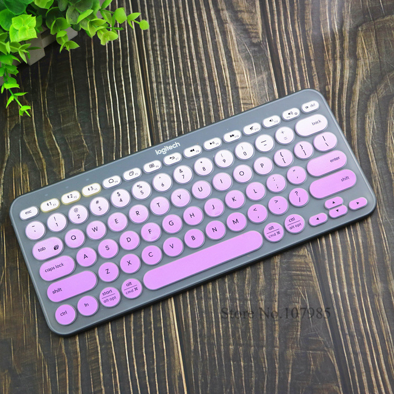 Silikon Tastatur Abdeckung Schutz Film Für logitech K380 K 380 Bluetooth tastatur multi-gerät mechanische haut Schutz