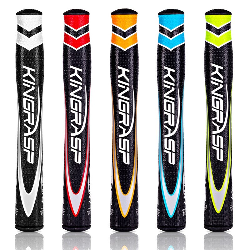 ! 9 Colors Golf Club Grip Shock-absorbing Golf Grips Rubber Golf Driver Grips Wear-resisting Golf Grips Putter