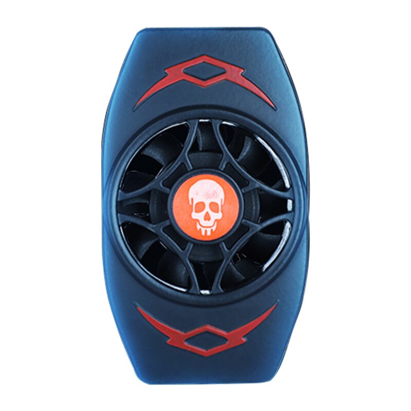 1pc x13 mini ventilador de refrigeração do telefone móvel radiador turbo furacão jogo cooler telefone celular frio dissipador calor para iphone samsung xiaomi