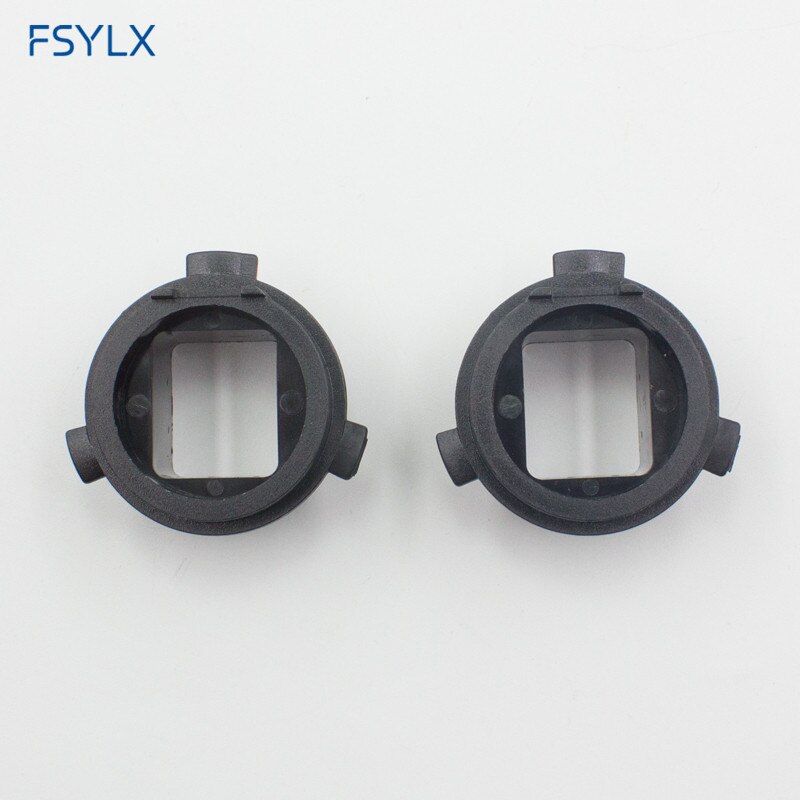 FSYLX H7 coche HID adaptador de portalámparas para KIA K3 K5 Sorento H7 Base de soporte de lámpara de xenón clip retenedor H7 bombilla HID adaptador