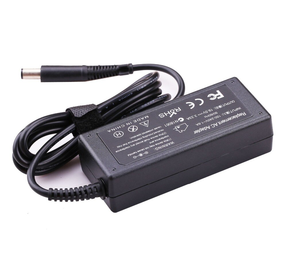 19.5V 3.33A 65W Laptop Ac Power Supply Adapter Oplader Voor Hp Elitebook 2570 2540 P 2560 P 2570 P 2760 P 2740 P Laptop 7.4 Mm * 5.0 Mm